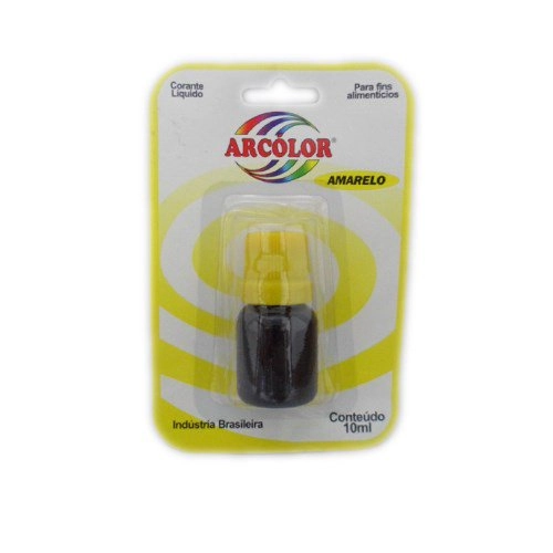 Corante Líquido Kirey Amarelo