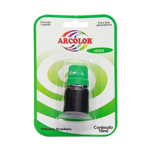 Corante Líquido Kirey Verde