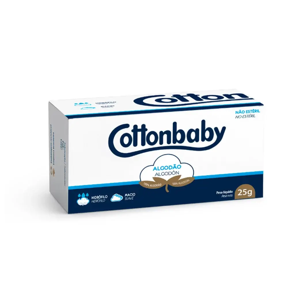 Algodao Cottonbaby 25g Rolo