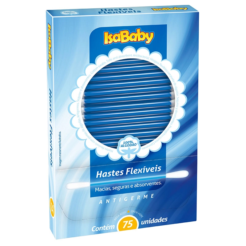 Hastes Flexiveis Isababy C/75