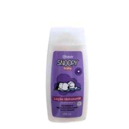 Loção Hidratante Hora De Ninar Snoopy Baby Cottonbaby Frasco 200ml