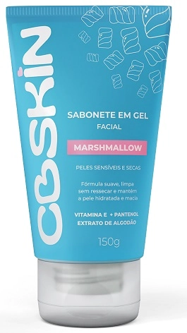 Sabonete Gel Facial Marshmallow Cbskin Bisnaga 150g