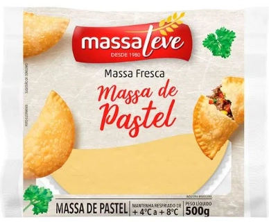 Massa Para Pastel Cumbuca Massa Leve