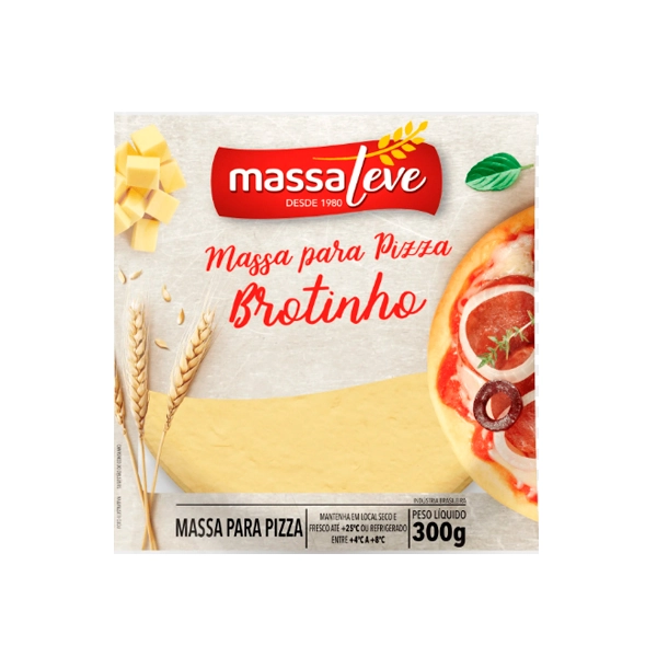 Pizza Massaleve Brotinho