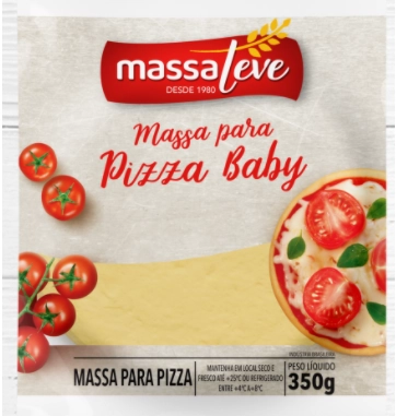 Pizza Baby Massa Leve
