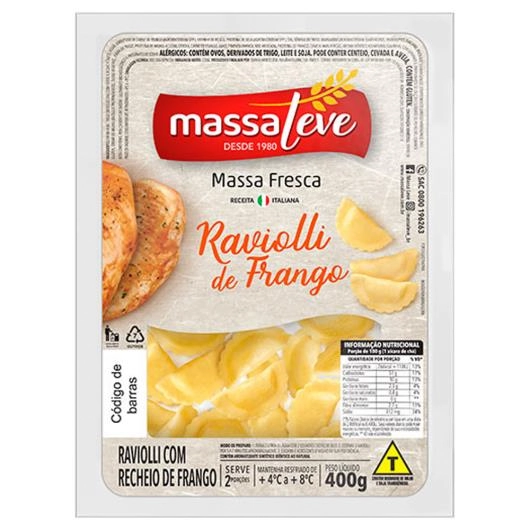 Ravioli Massaleve Frango