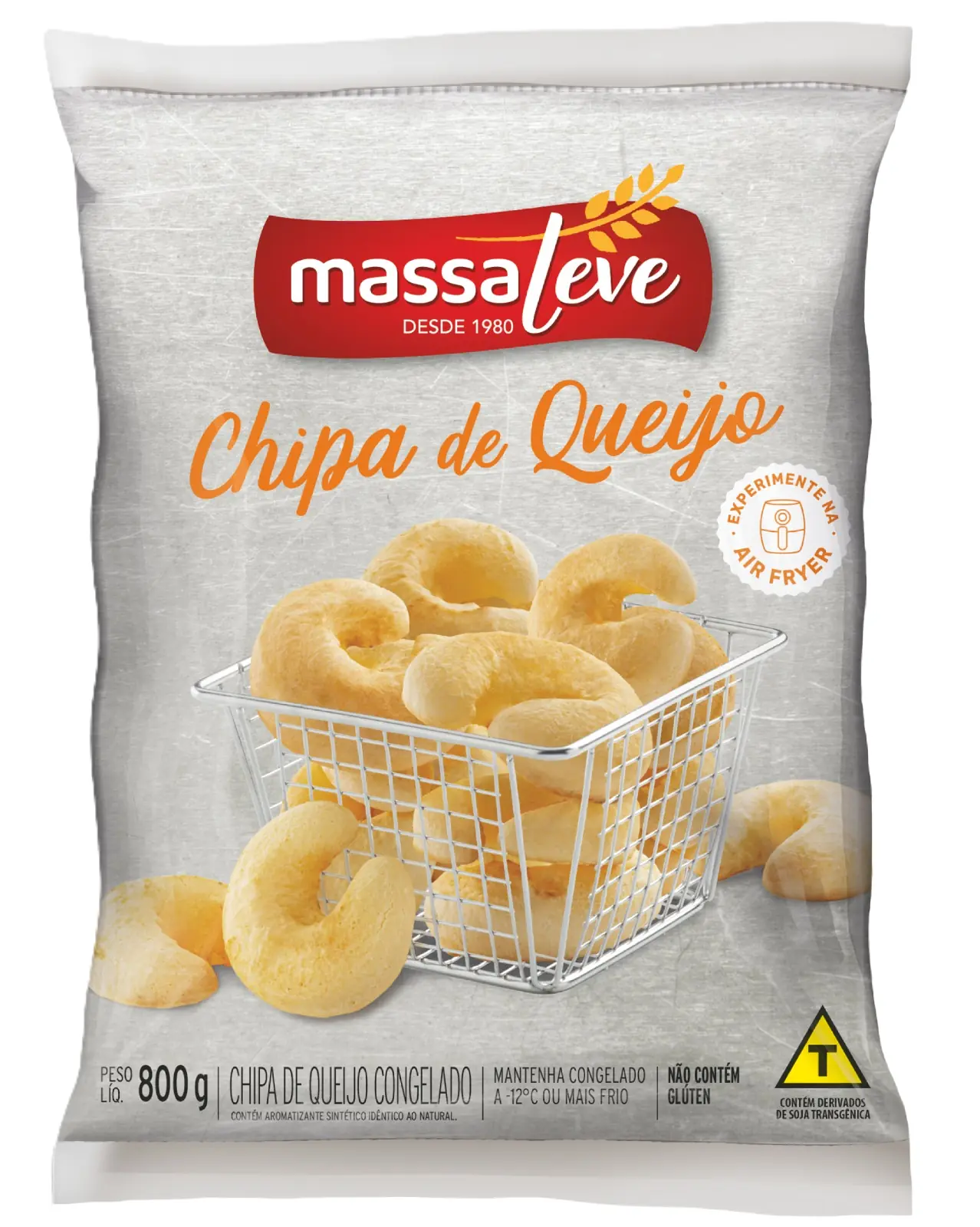 Ravioli Massa Leve 400gr Carne
