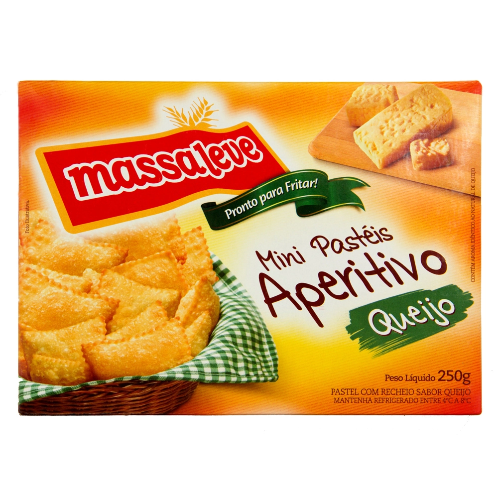 Pastel Massaleve Aperitivo Queijo
