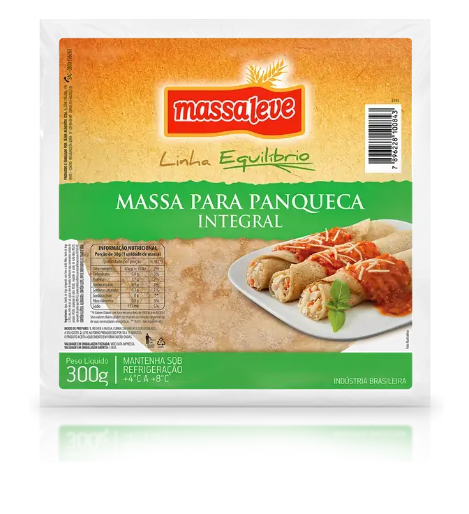 Massa Panqueca Massaleve Integ