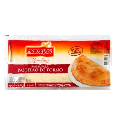 Massa Pastelao Massaleve Discao