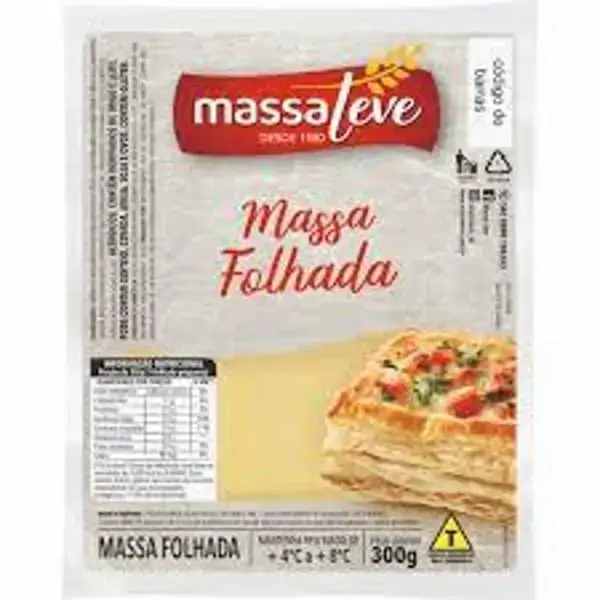 Massa Folhada Massaleve Past F