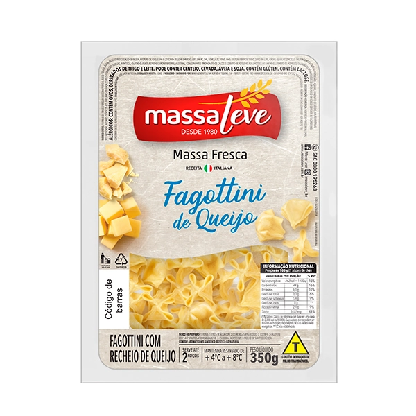 Fagottini Massaleve 4queijos