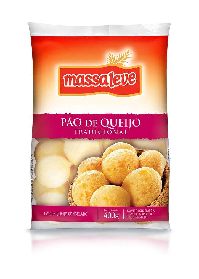 Pao De Queijo Massa Leve Tradicional