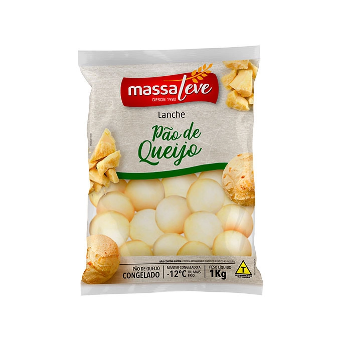 Pao De Queijo Lanche 1kg