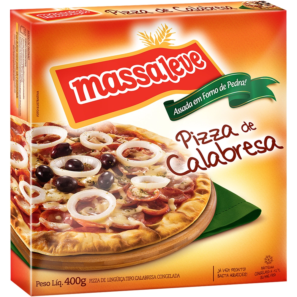Pizza Massaleve Calabresa