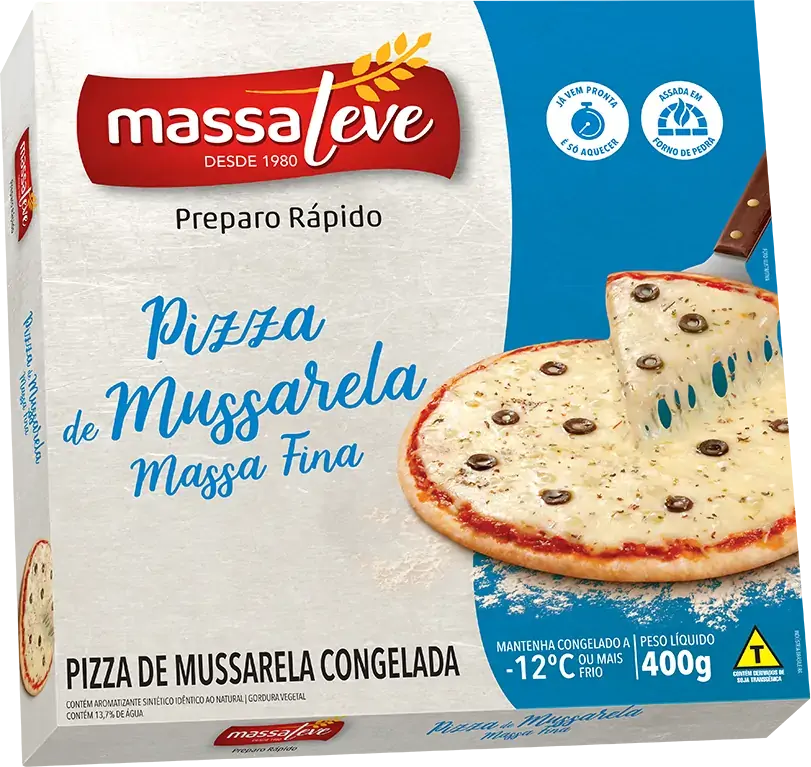 Pizza Massaleve Mussarela