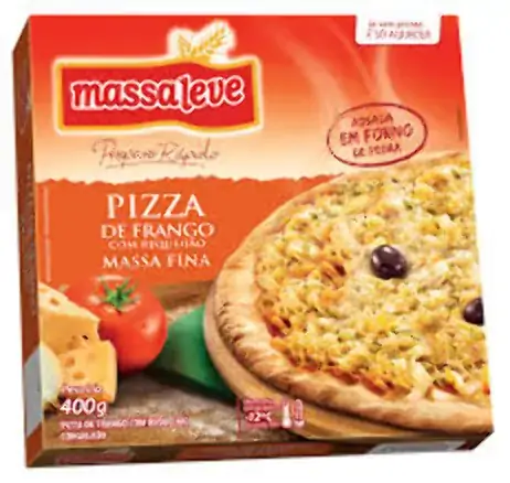 Pizza Massaleve Frango C/requeijao