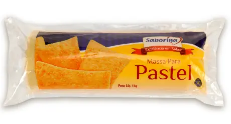 Massa P/past Saborina Rolo 1kg
