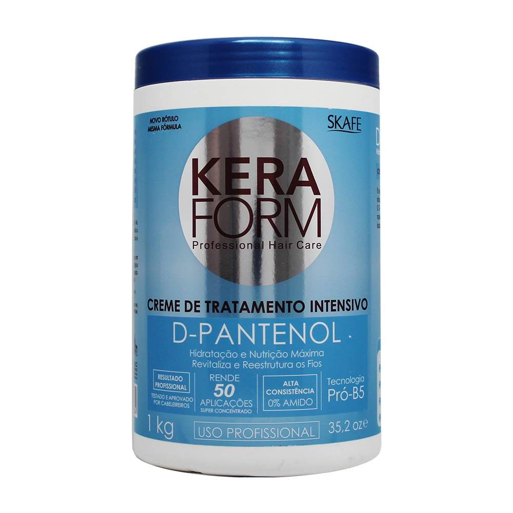 Creme Tratamento Intensivo D Pantenol 1kg
