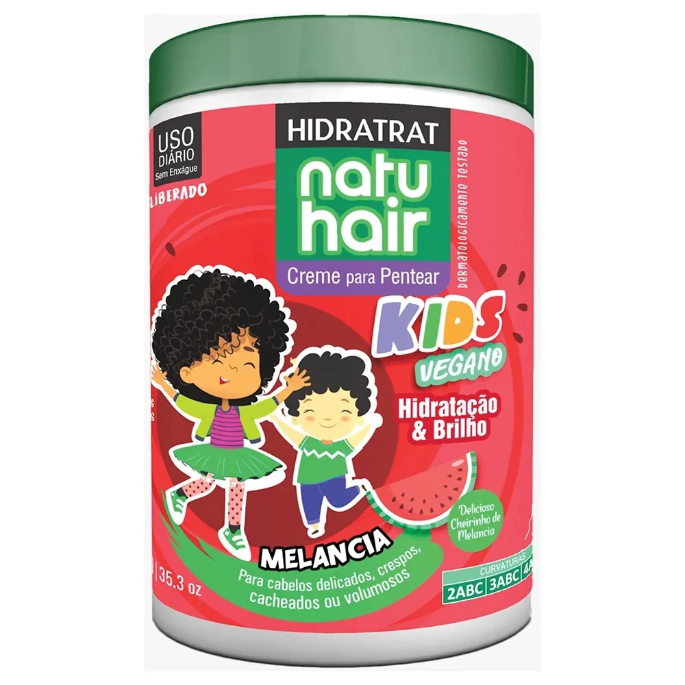 Natuhair Kids Cr Pent 1kg Melancia
