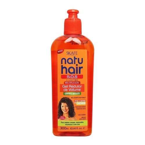 Gel Redutor Volume Natu Hair Sos 300ml