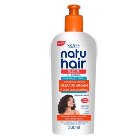 Shampoo Sos Natu Hair Argan