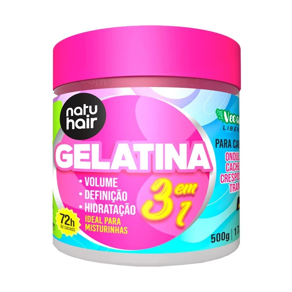 Gelatina N.hair 3em1 500