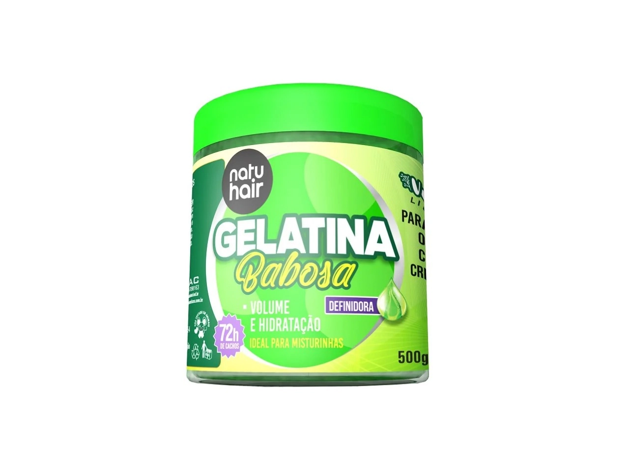 Gelatina Natuhair Sos Babosa 500g
