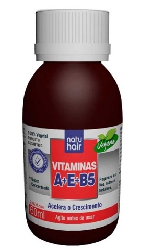 Oleo Natu Hair 60ml Vitamina A E B5