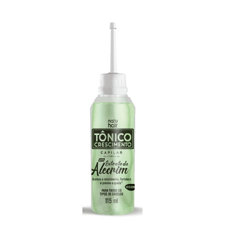 Tonico Natuhair Cresc Alecrim 115ml