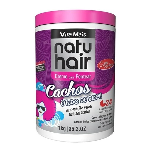 Creme Pentear Natuhair Cac.tdo.bom 1kg
