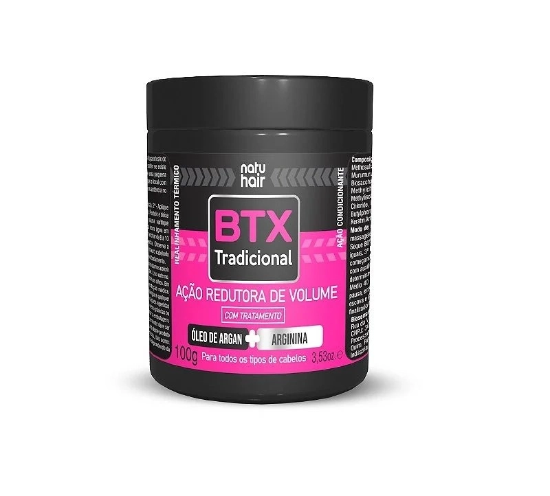 Realinhamento Termico 100g Tradicional Natu Hair