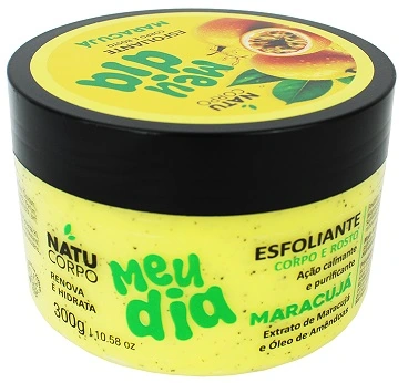 Esf Natucorpo Meu Dia 300g Maracuja