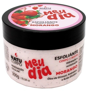 Esf Natucorpo Meu Dia 300g Morango