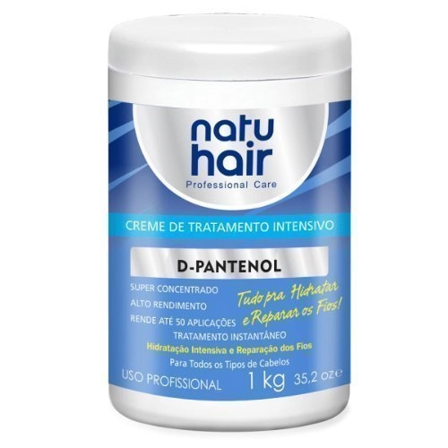 Creme Trat.natuhair Intens.d Pante 1kg