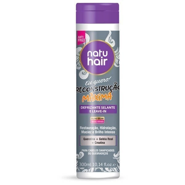 Creme Pr Pent Natu Hair 300ml Rec Maxima