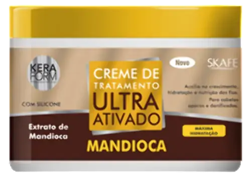 Creme Trat Skafe 500g Ultra Ativado Mandioca