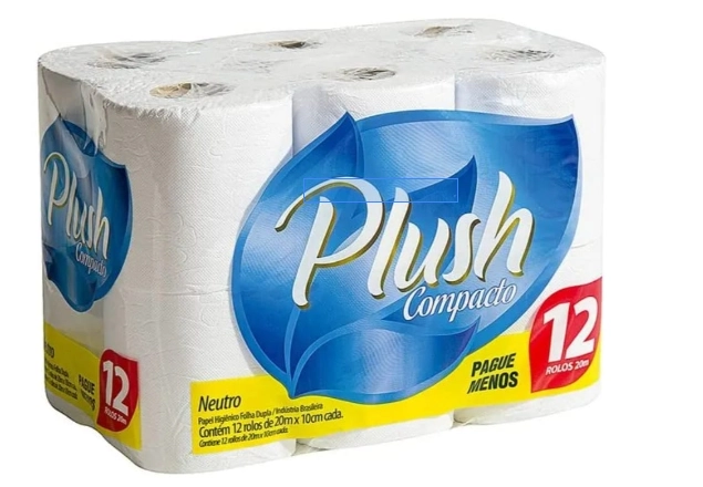 Ph Plush F Dupla 20m C/12 Neutro