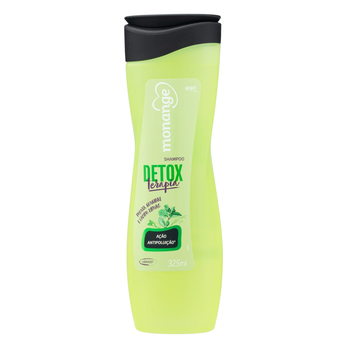 Shampoo Monange Detox Terapia Frasco 325ml