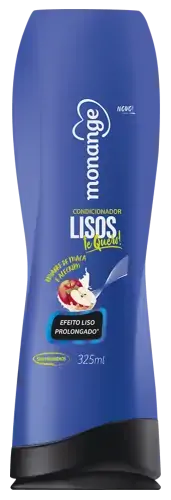 Condicionador Monange Lisos Te Quero Frasco 325ml