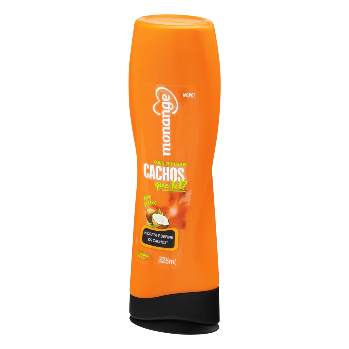 Condicionador Monange Cachos Que Tal? Frasco 325ml