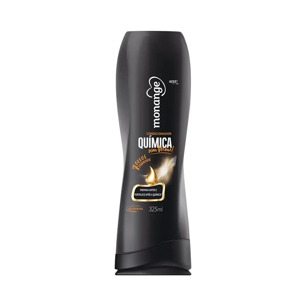 Condicionador Monange Reparação Pós Química Frasco 325ml