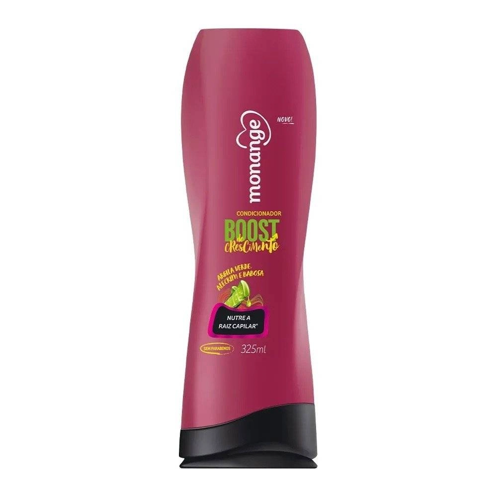 Condicionador Monange Boost De Crescimento Frasco 325ml