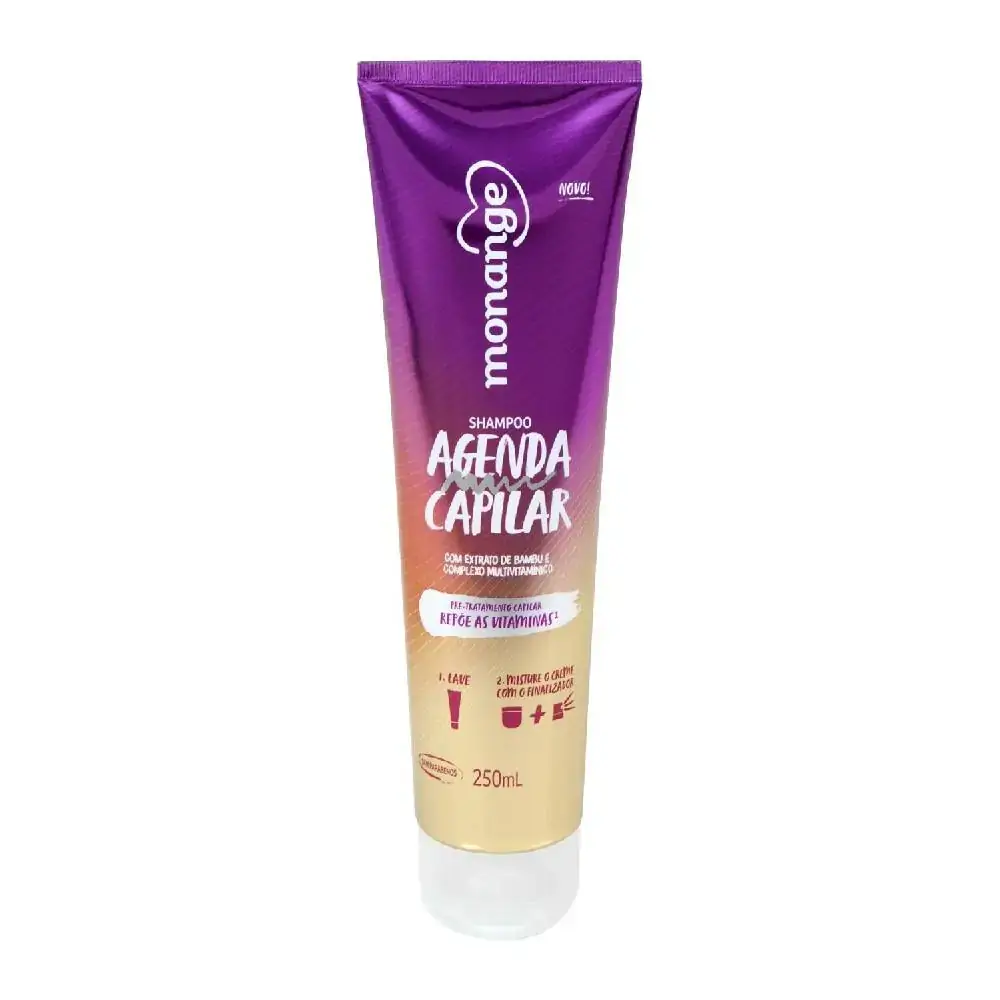 Sh Monange Agenda Capilar 250ml