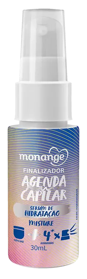 Finalizador Monange Agenda Capilar 30ml
