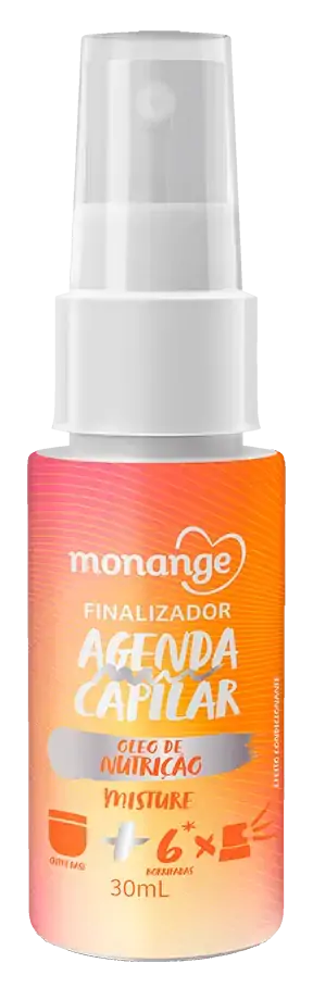 Finalizador Monange 30ml Agend Cap Nutricao