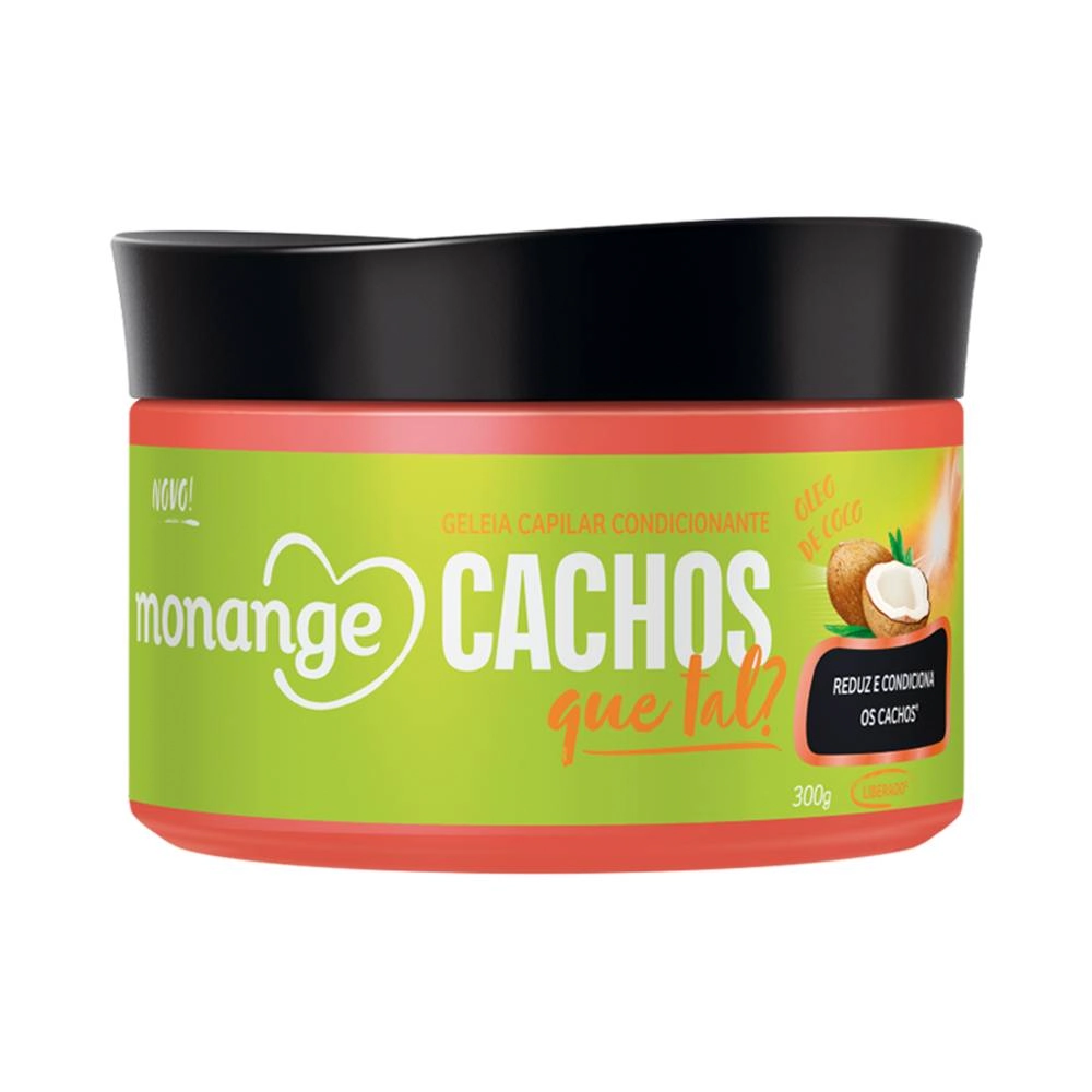 Cond.geleia Capilar Monange 300ml Cachos