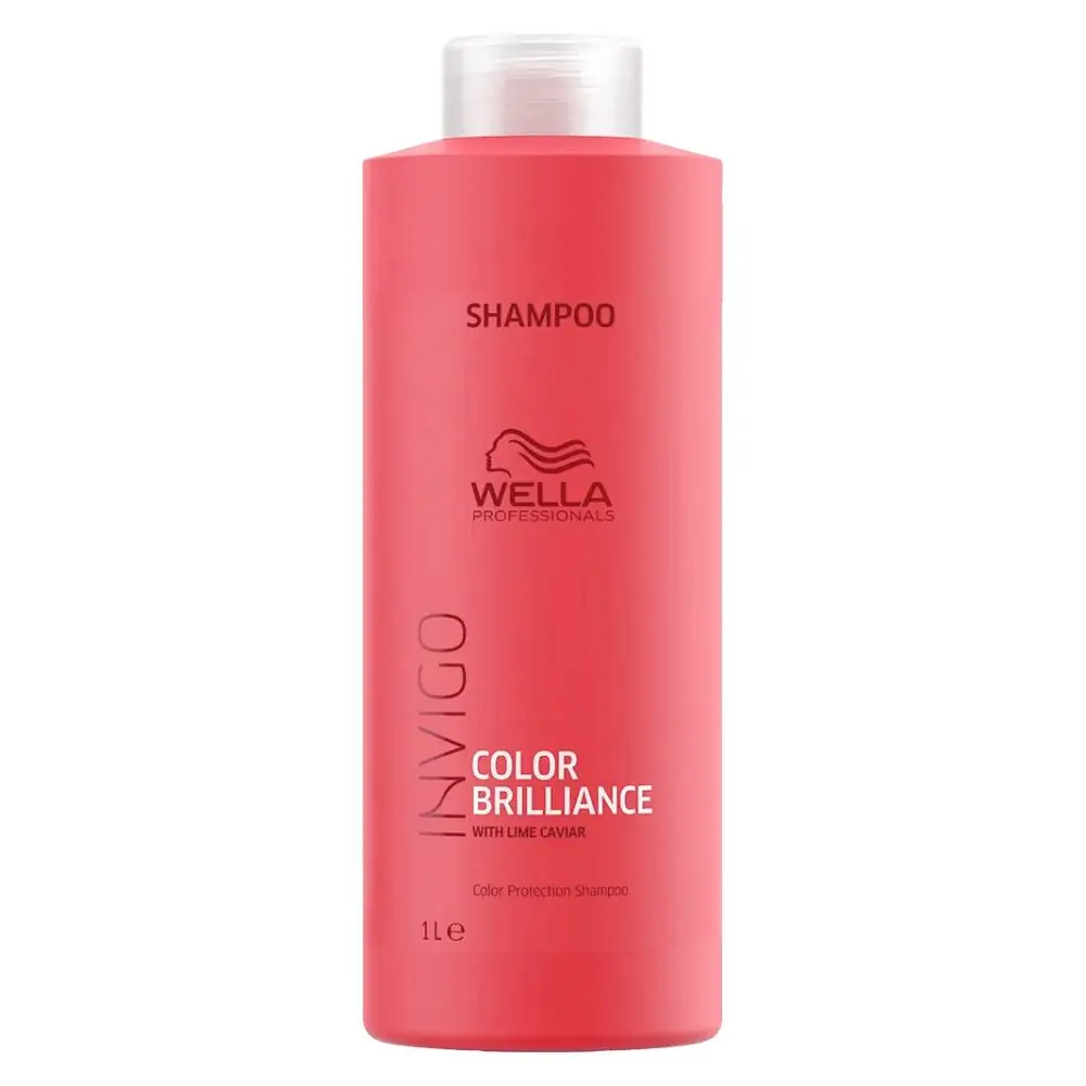 Shampoo Wella Professionals Invigo Color Brilliance 1l New