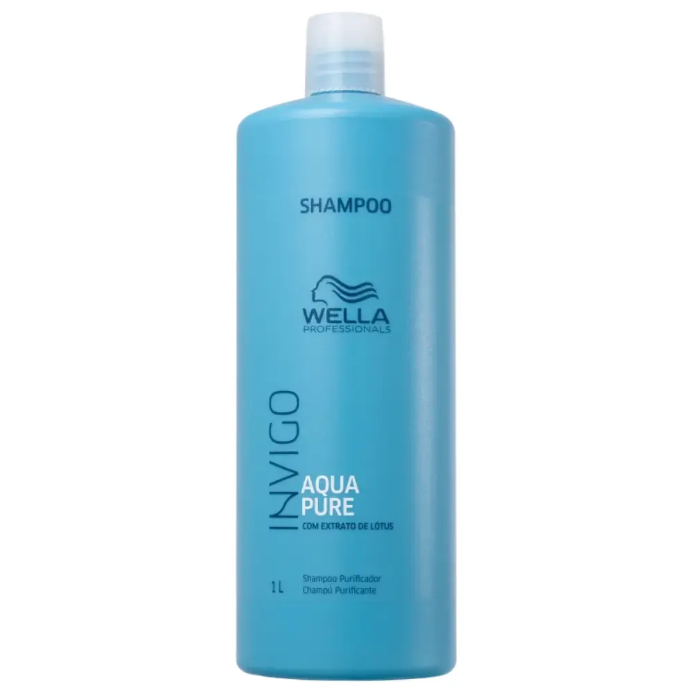 Aqua Pure Shampoo 1000ml Sc