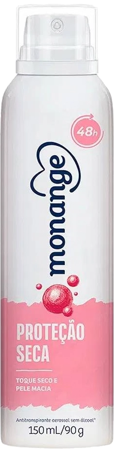 Desod.monange 90g Protecao Seca